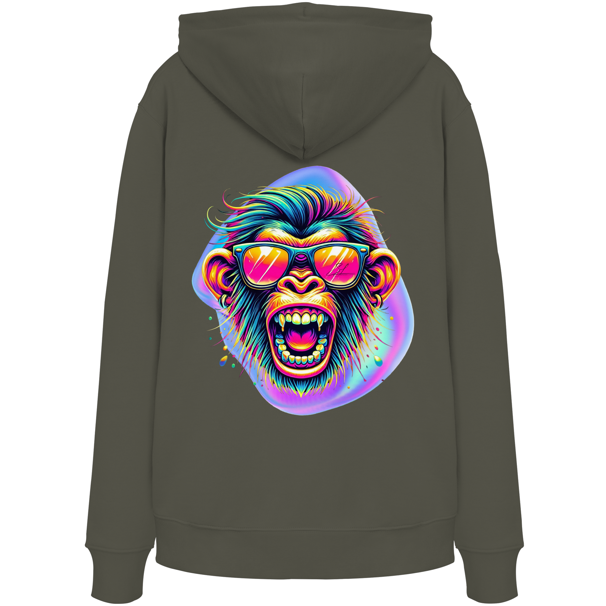 Crazy Chimp - Organic Hoodie