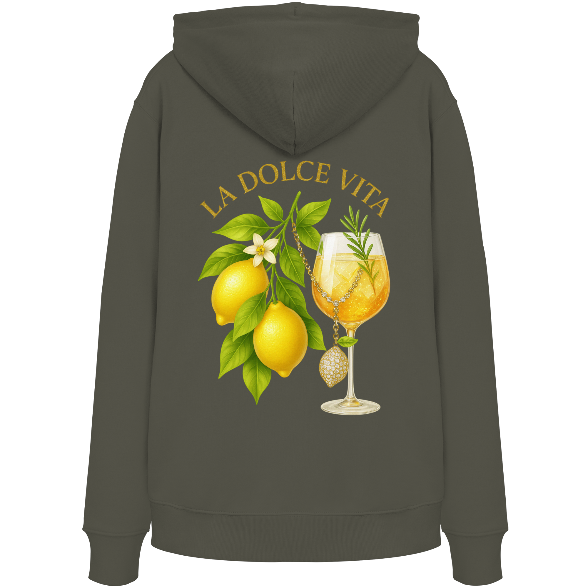 Dolce Vita - Sweat à capuche bio