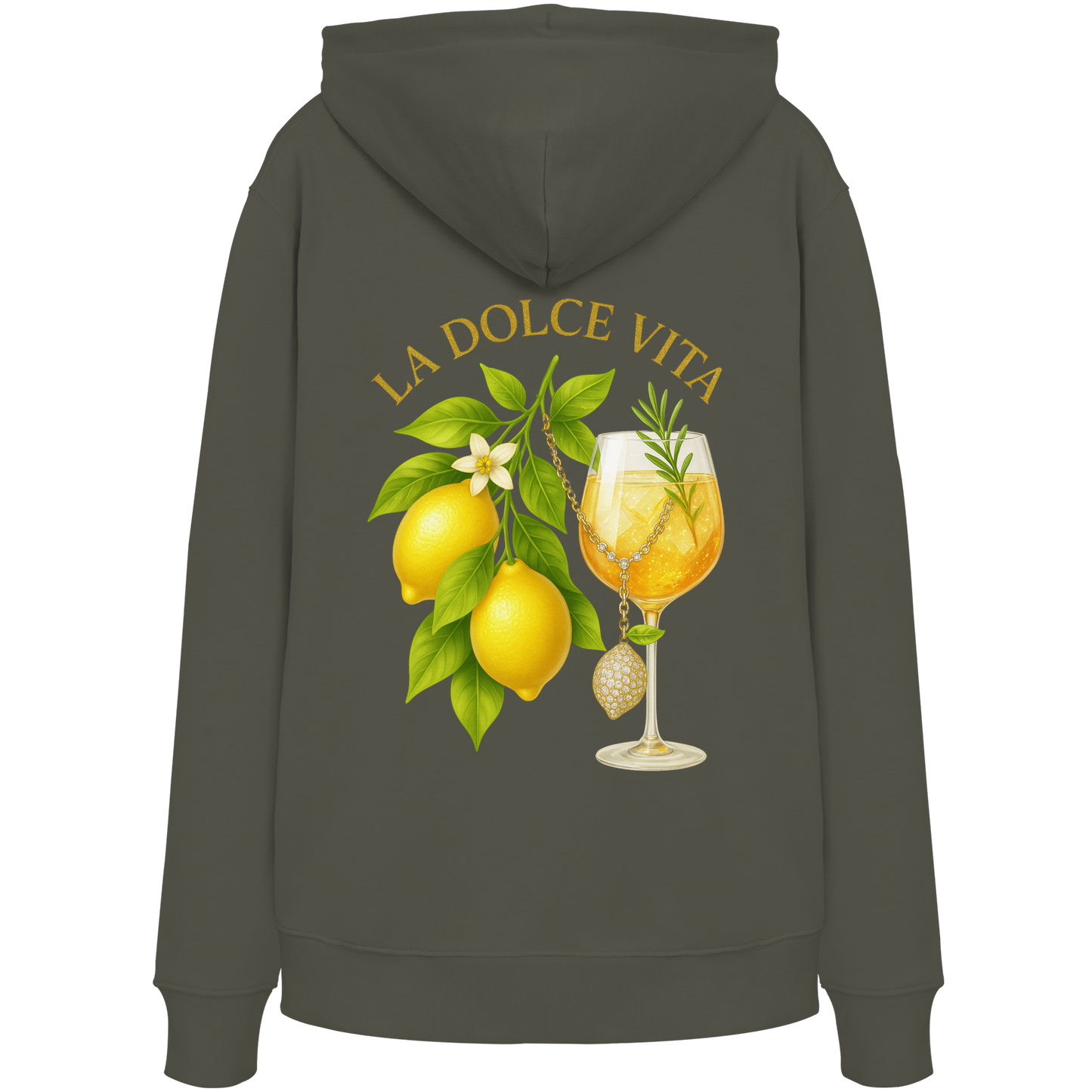 Dolce Vita - Organic Hoodie