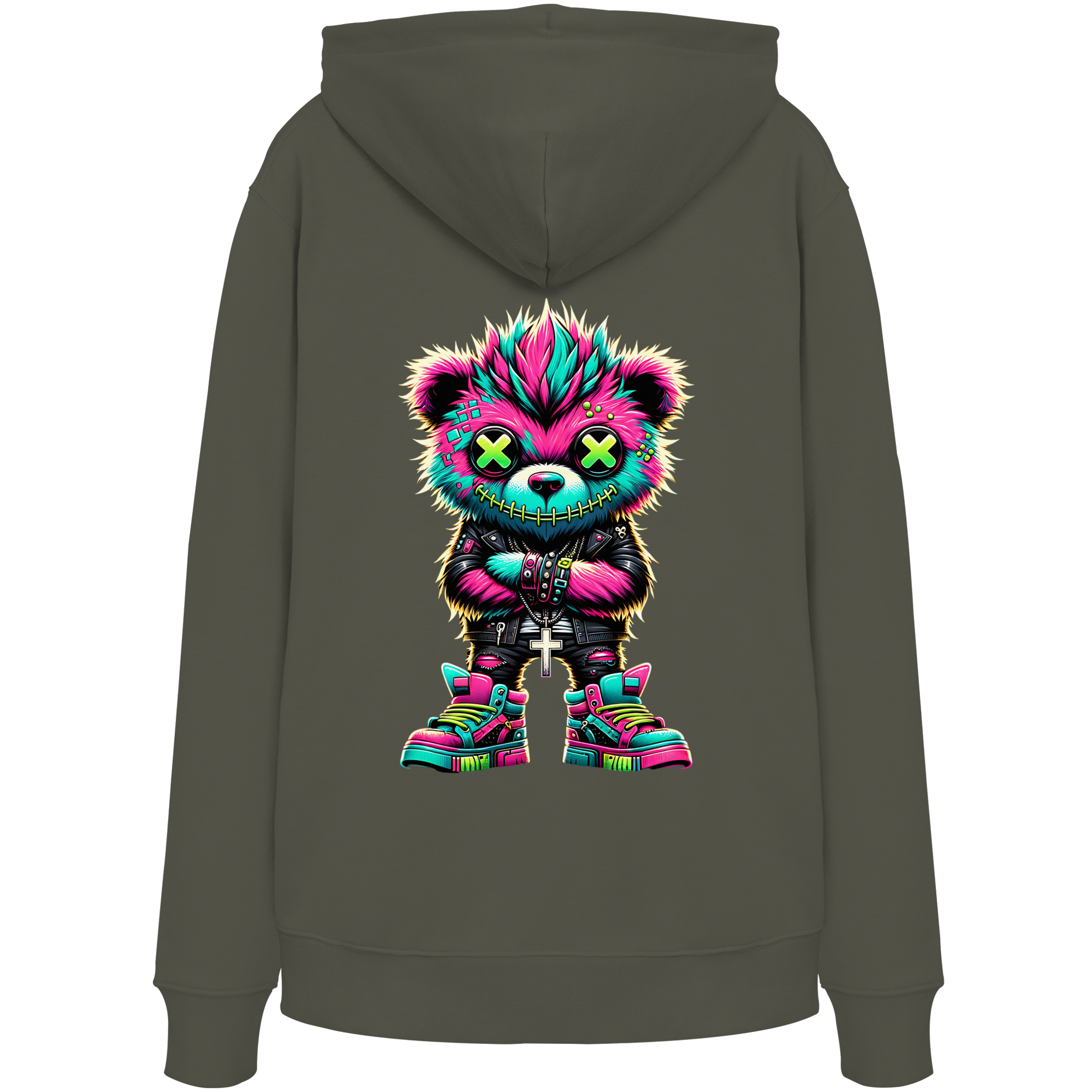 Street Style Beast - Sweat à capuche bio