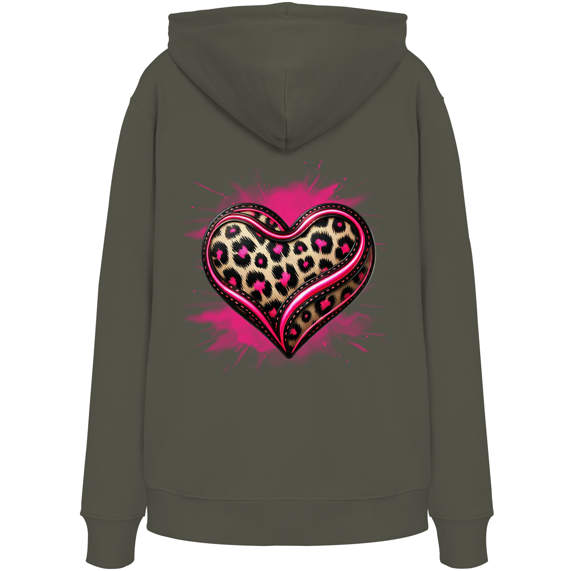 Wild Heart - Organic Hoodie
