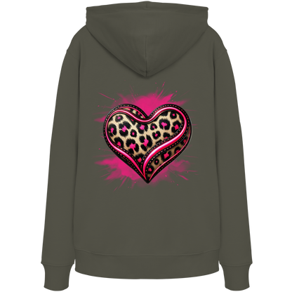 Wild Heart - Organic Hoodie