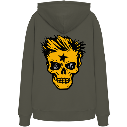 Golden Skull - Organic Hoodie