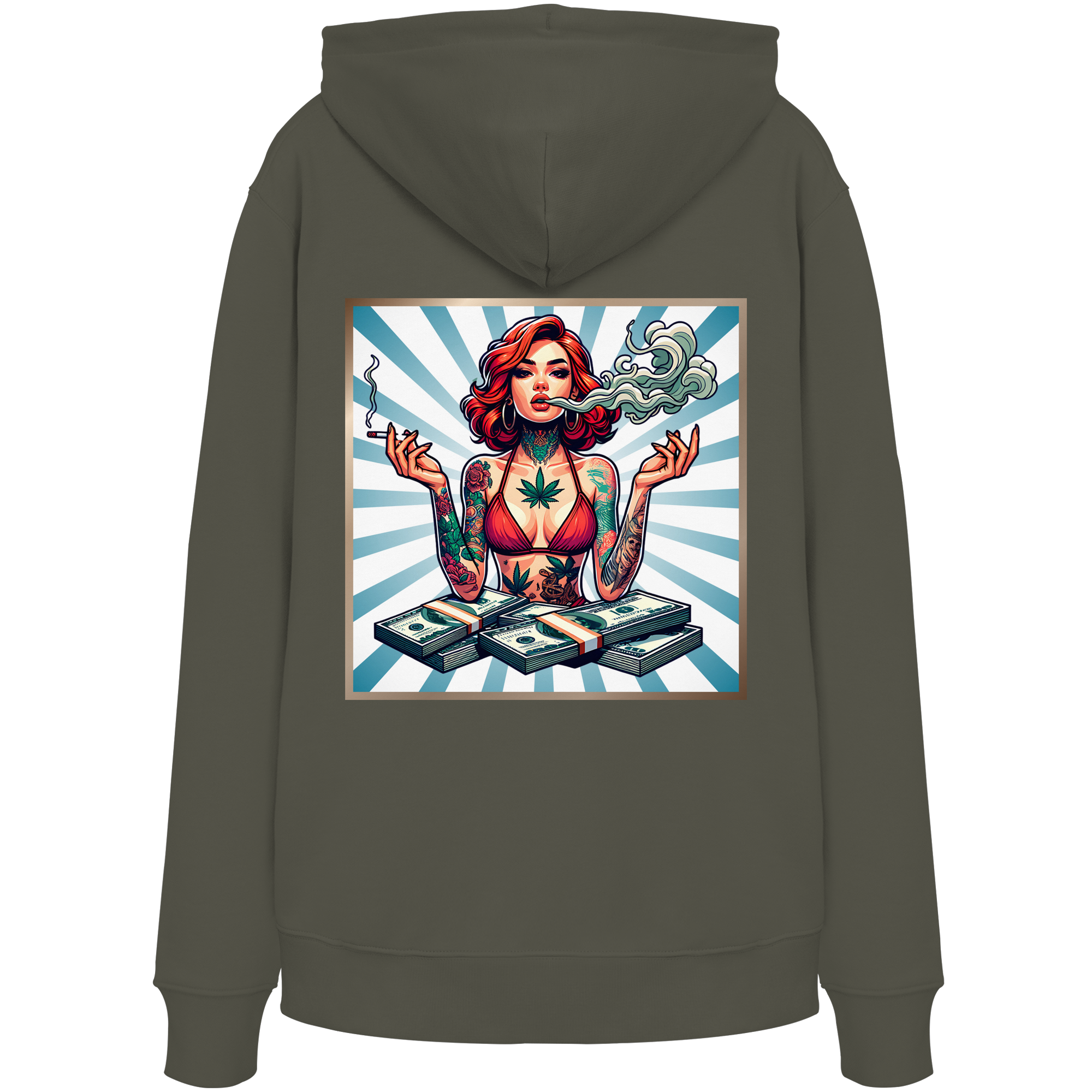 Rebel Rich - Organic Hoodie