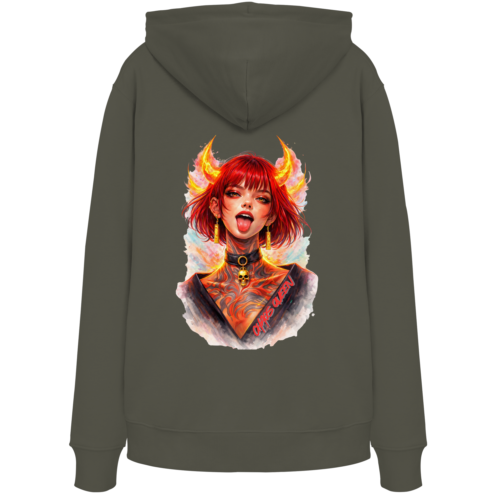 Chaos Queen - Organic Unisex Hoodie
