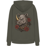 Inked Rhino - Organic Hoodie