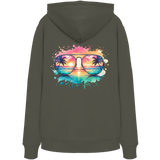 Tropical Sunset Glasses - Organic Hoodie