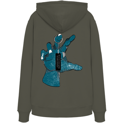 Statement Hand - Organic Hoodie