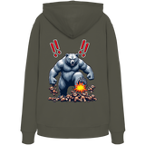 Teddy Terror - Organic Hoodie