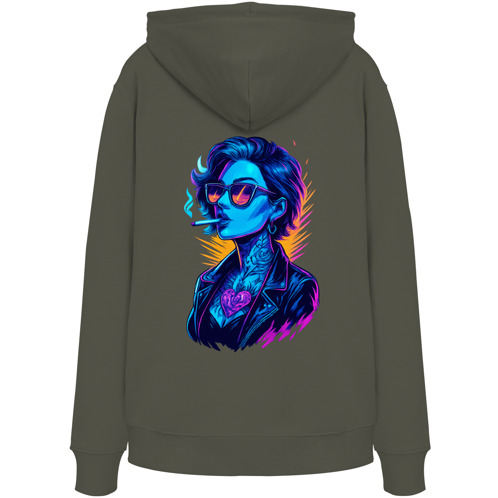 Urban Pulse - Organic Hoodie