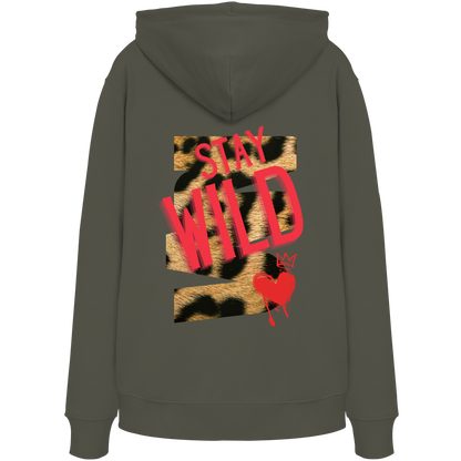 Stay Wild - Organic Hoodie