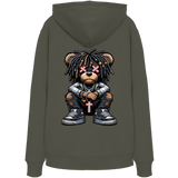 Bad Ass Teddy - Organic Hoodie