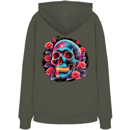 Glow Skull - Organic Hoodie