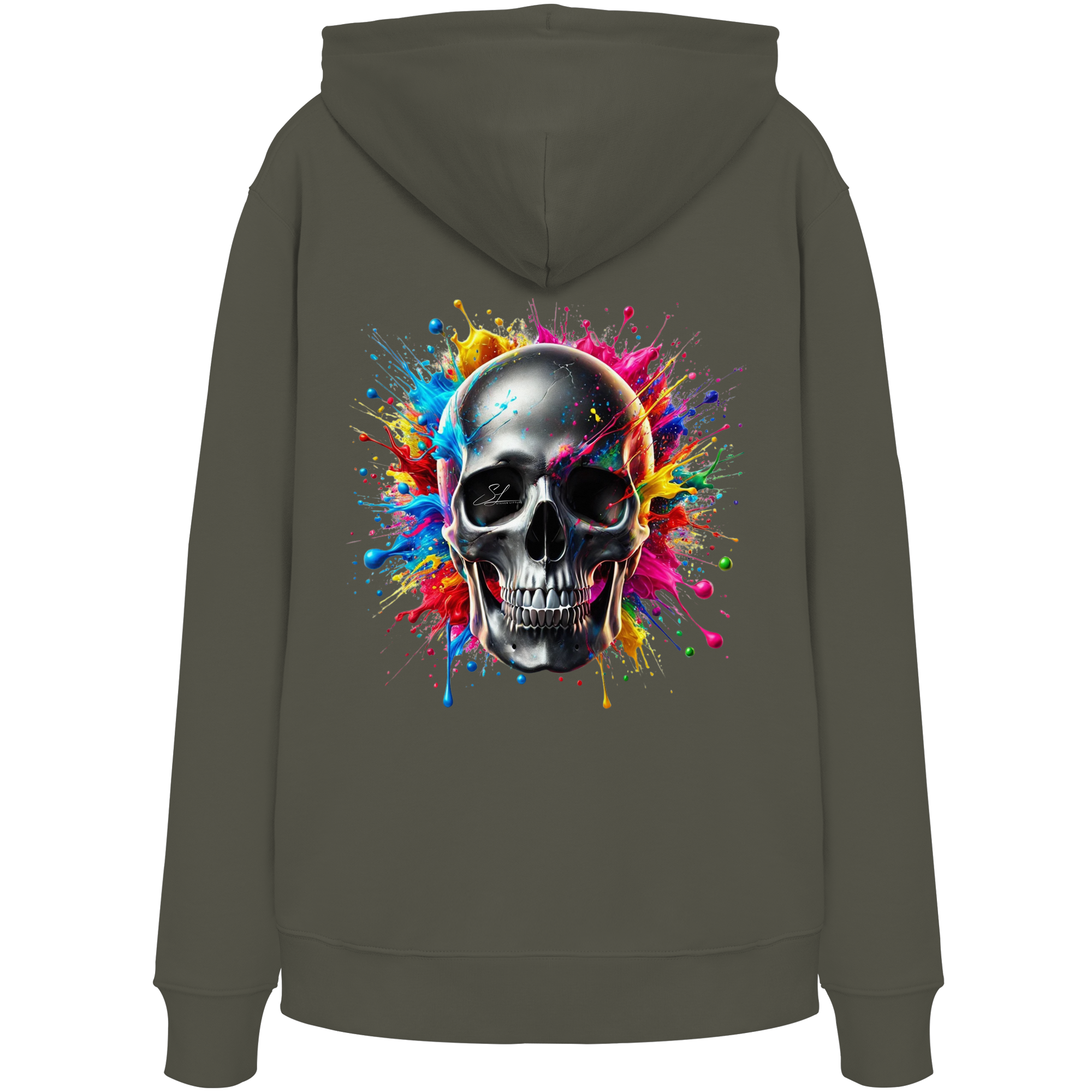 Explosion de vie - Sweat à capuche bio