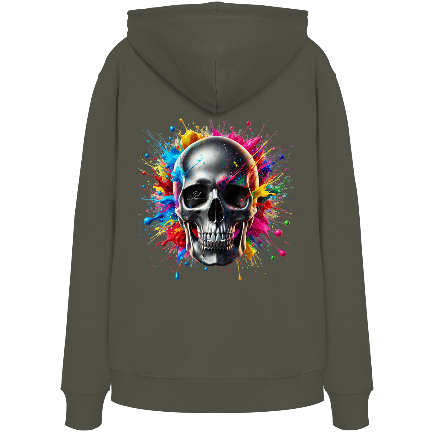 Explosion of Life - Organic Hoodie