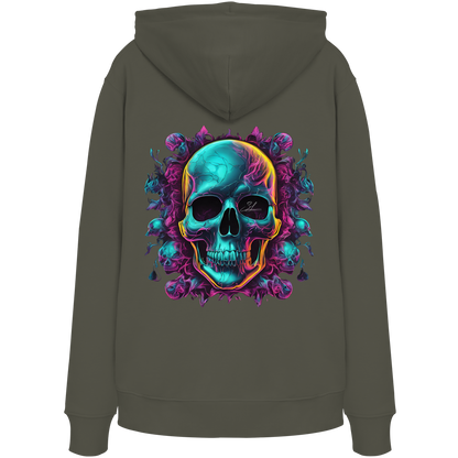 Galactic Skull - Organic Hoodie