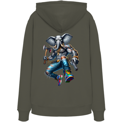 Elephant Warrior - Organic Hoodie