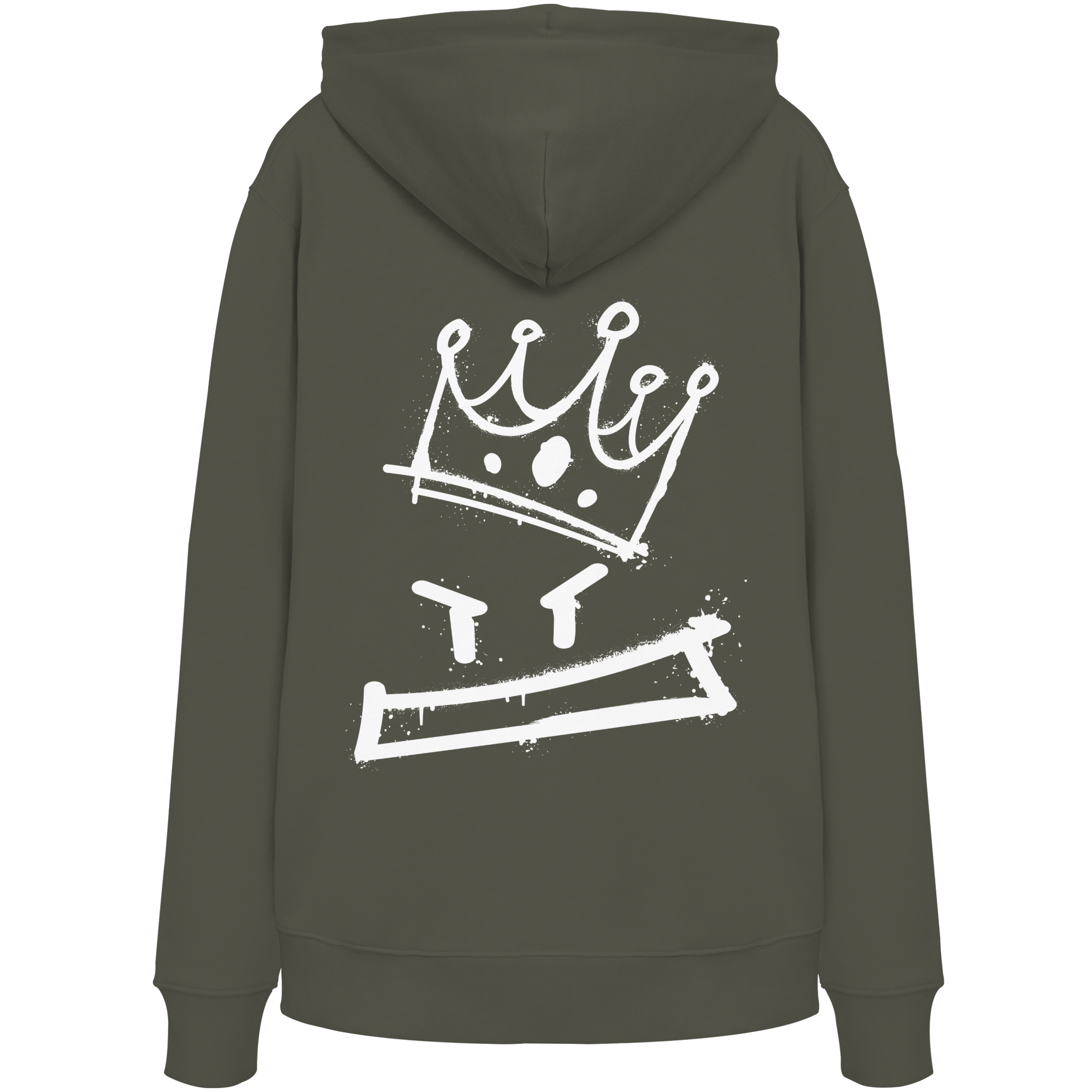 Graffiti King - Organic Hoodie