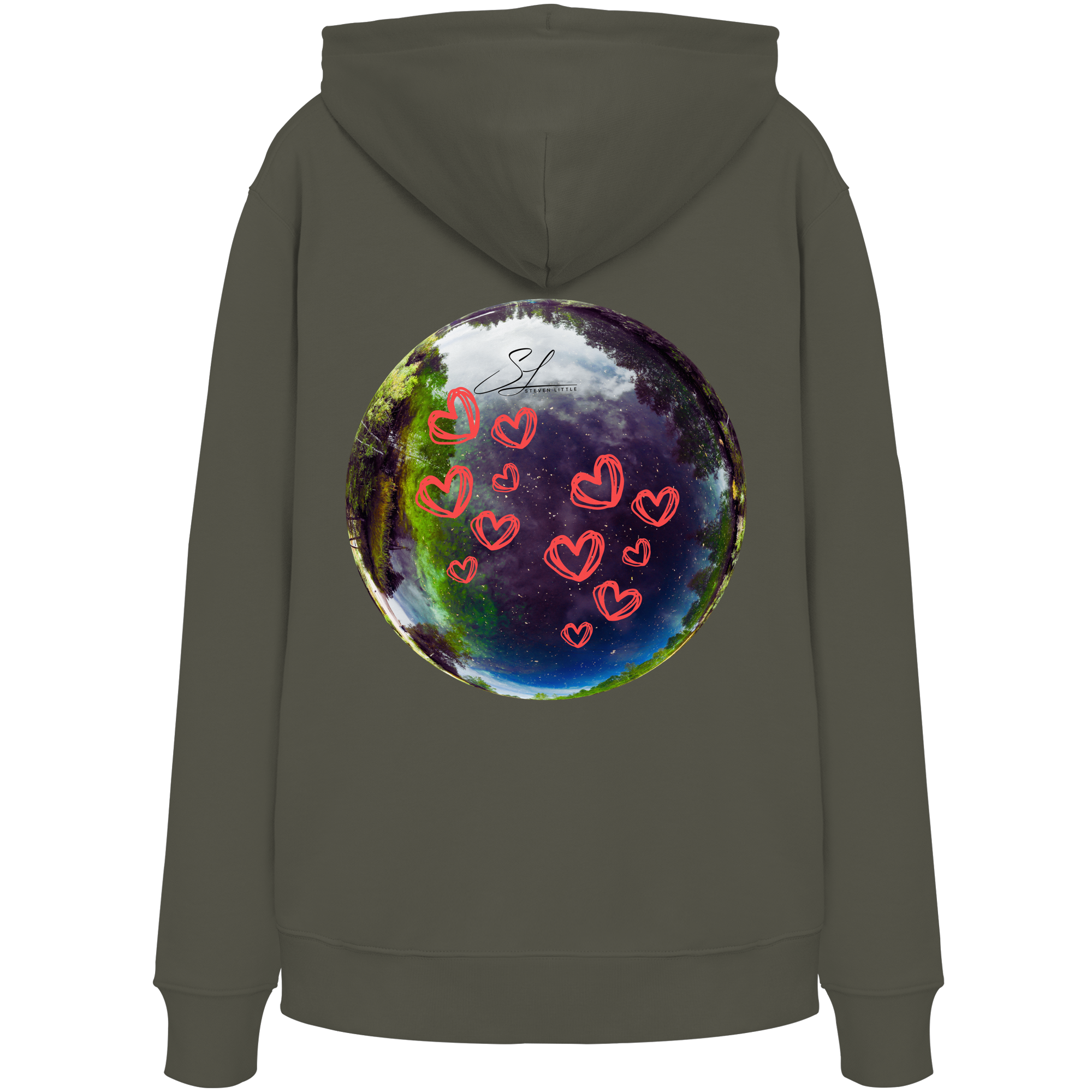 Love our World - Organic Hoodie