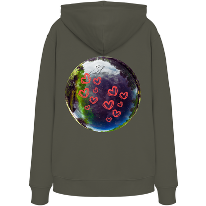 Love our World - Organic Hoodie