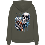 Chill Skull - Organic Hoodie