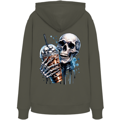 Chill Skull - Organic Hoodie