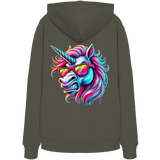Funky Unicorn - Organic Hoodie
