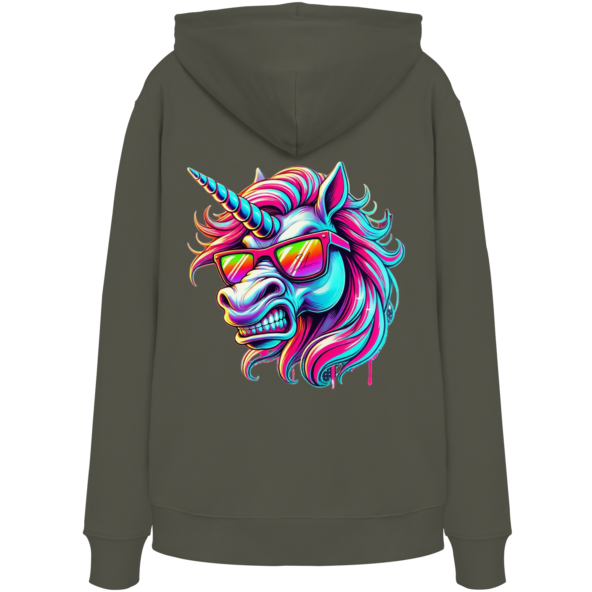 Funky Unicorn - Organic Hoodie