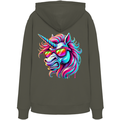 Funky Unicorn - Organic Hoodie