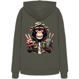 Jungle Ink Monkey - Organic Hoodie