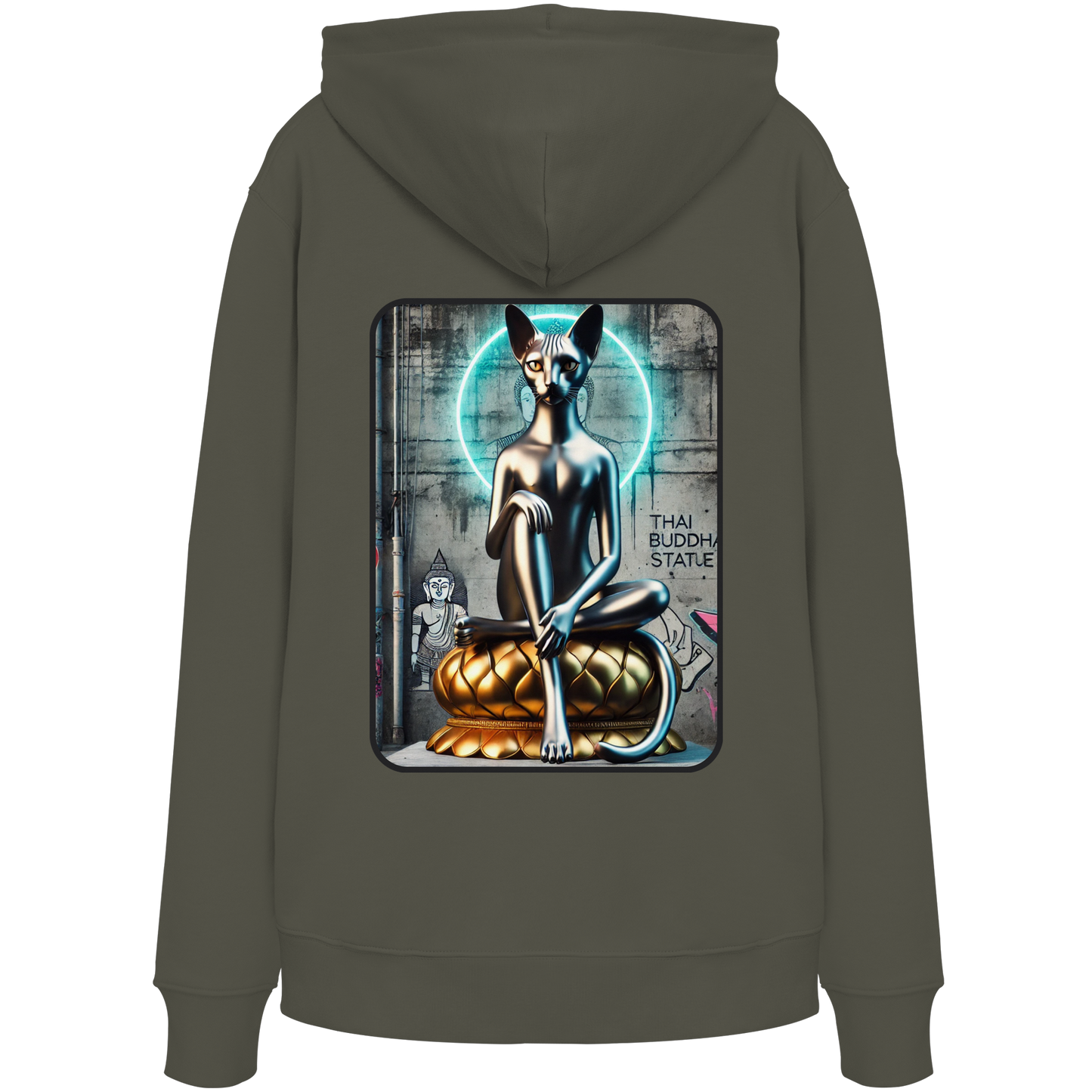 Mystic Cat - Organic Hoodie