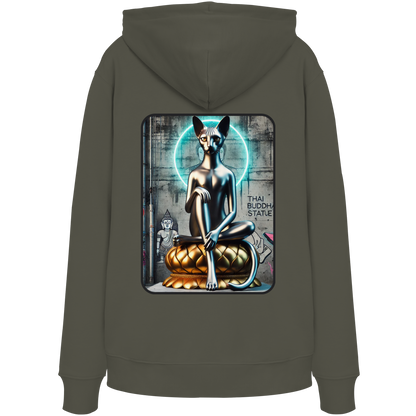 Mystic Cat - Organic Hoodie