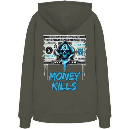 Money Kills - Organic Hoodie