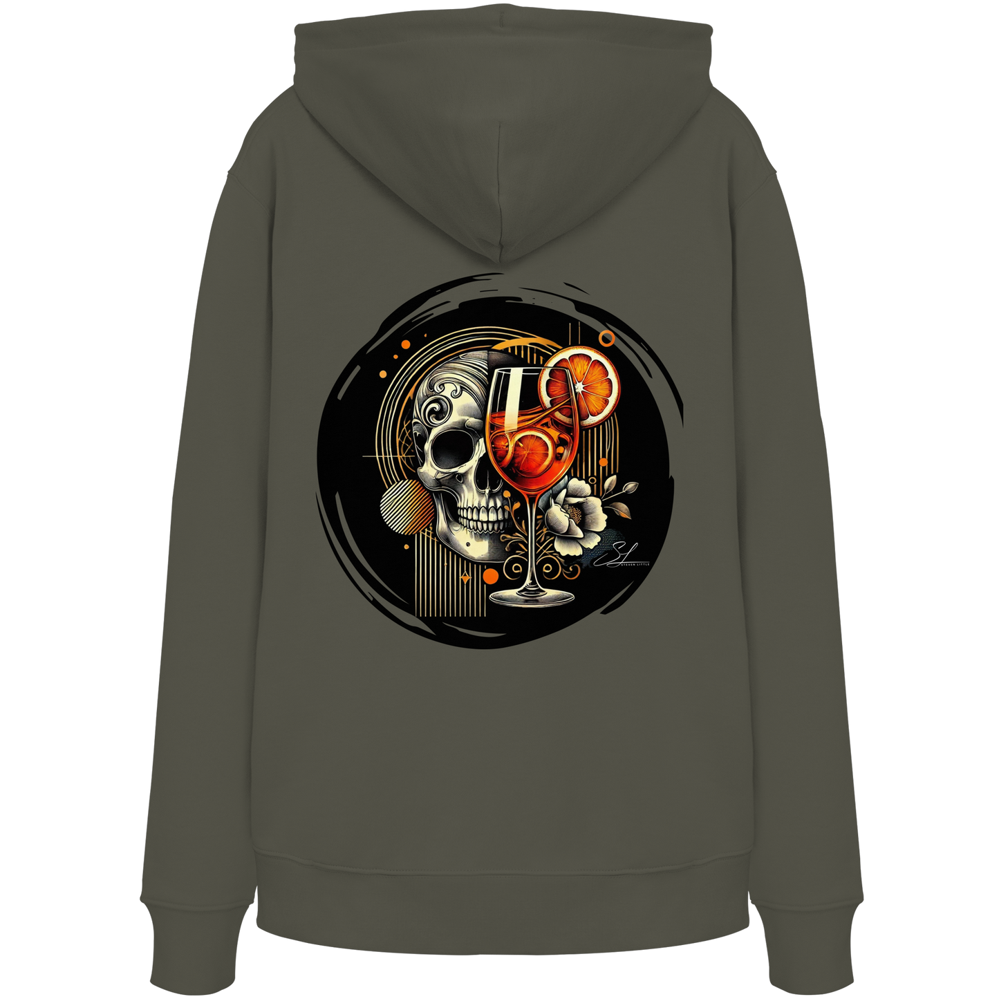 Spirit of the night - Organic Hoodie