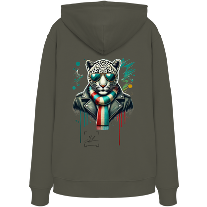 Urban Leopard - Organic Hoodie