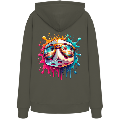 Sunset Vibes Dice - Organic Hoodie