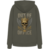 King out of Office - Organic Hoodie