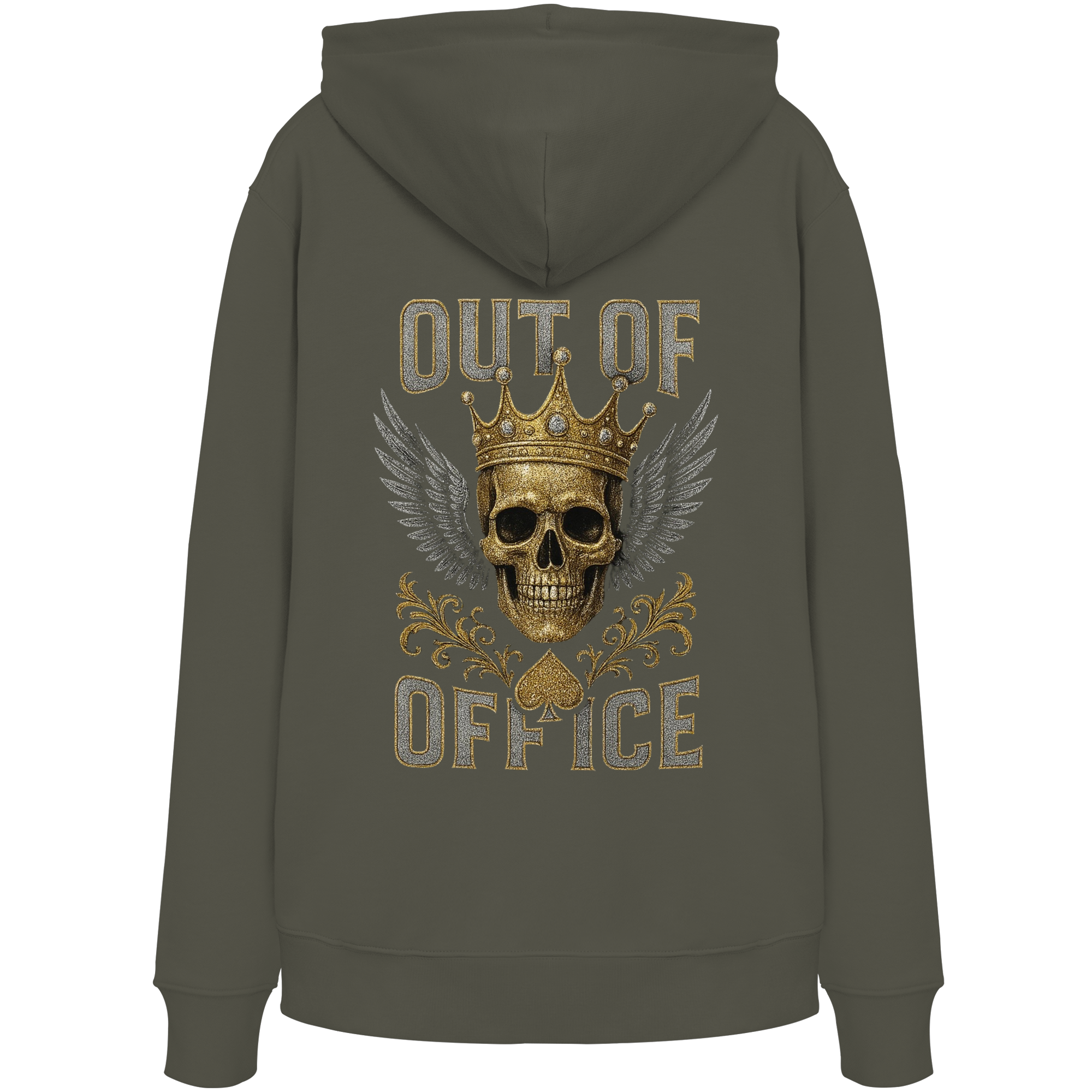 King out of Office - Organic Hoodie