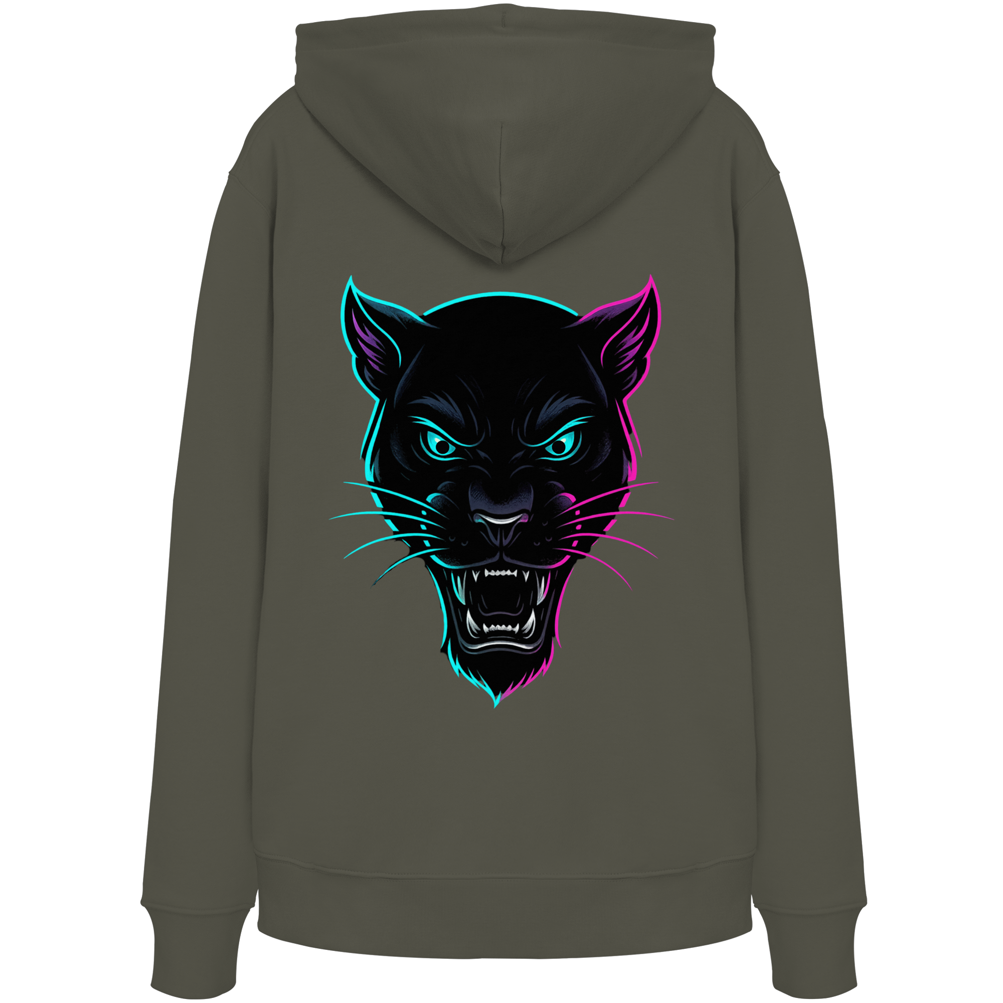 Black Beast - Organic Hoodie