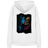 Kissing Skull - Organic Hoodie