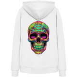 Psychedelic Skull - Organic Hoodie
