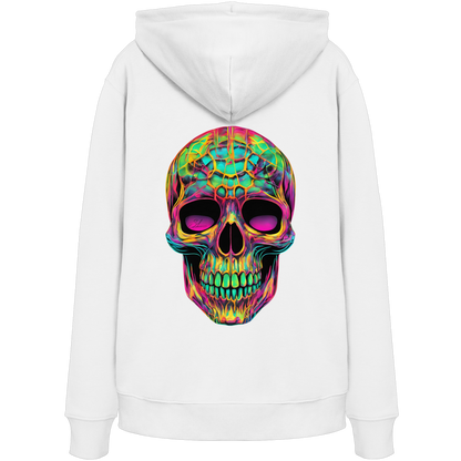 Psychedelic Skull - Organic Hoodie