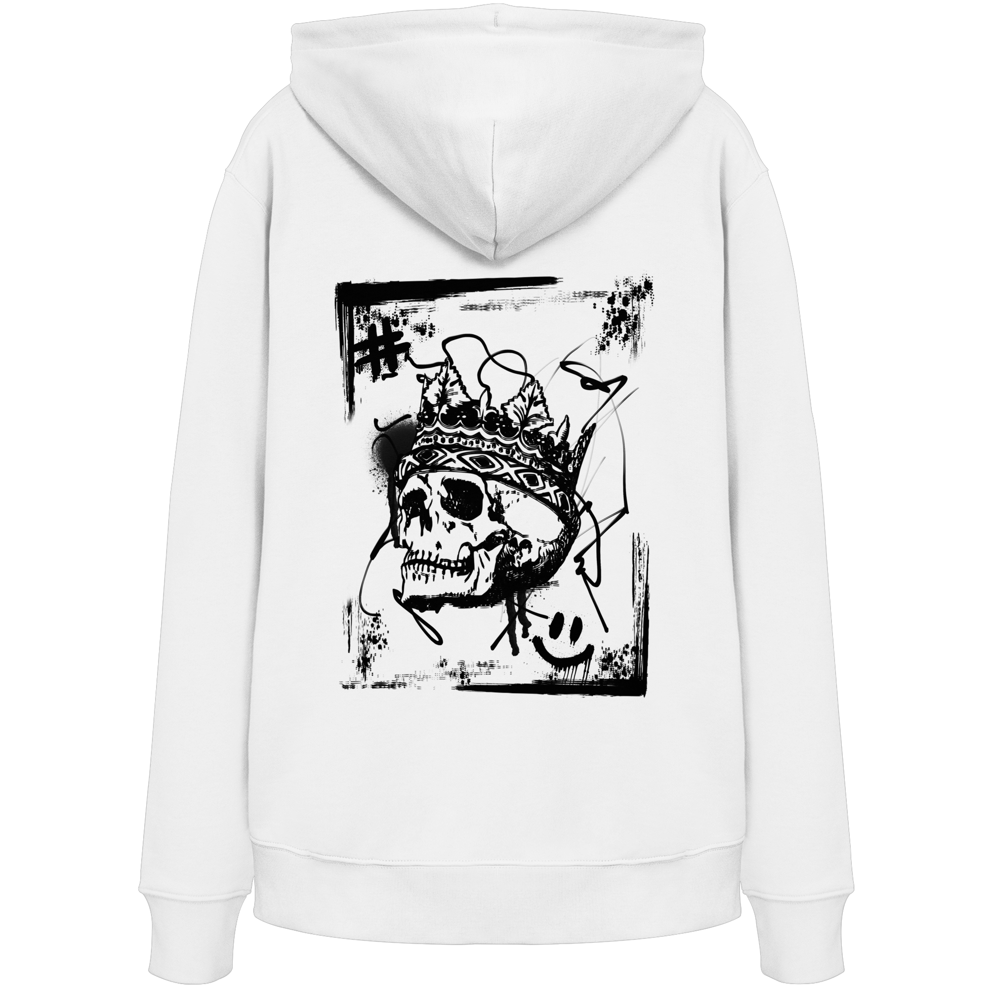 Monarch of the Darkness - Organic Hoodie