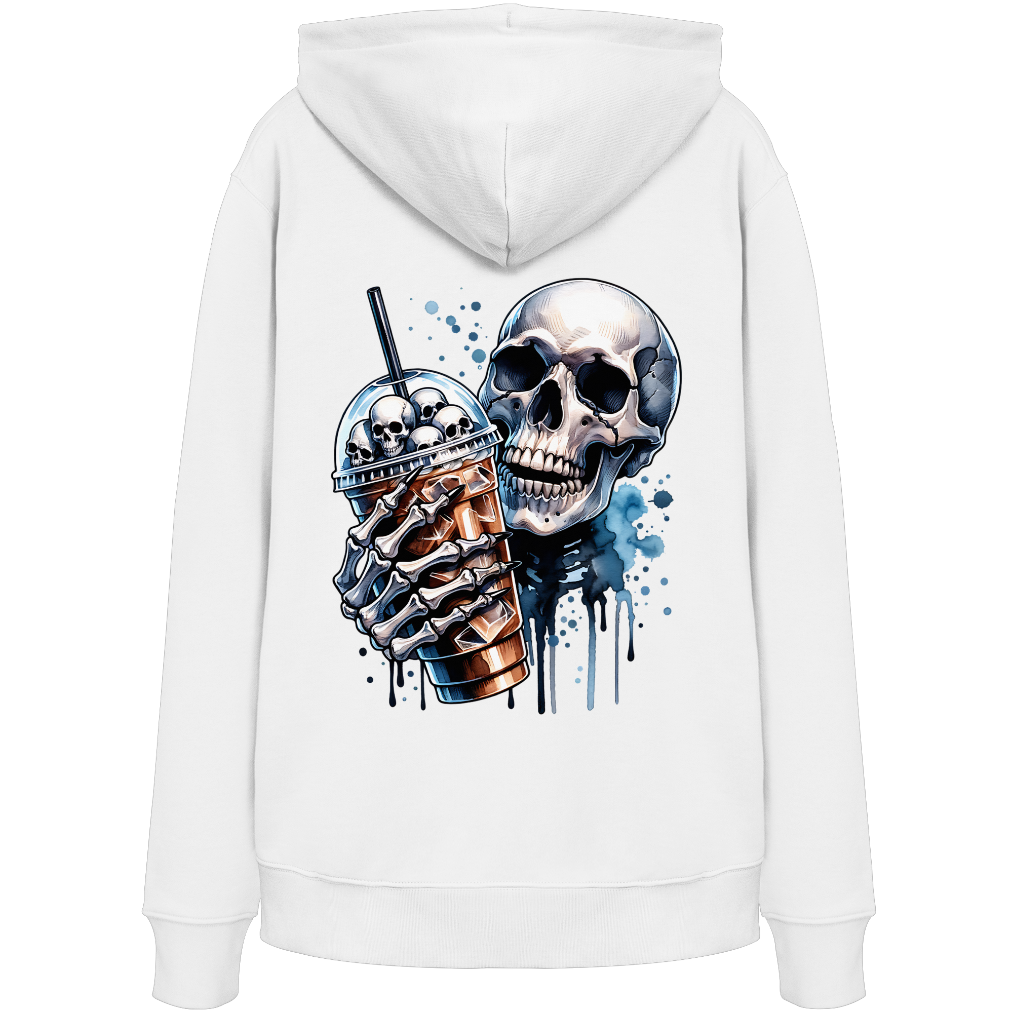 Chill Skull - Organic Hoodie