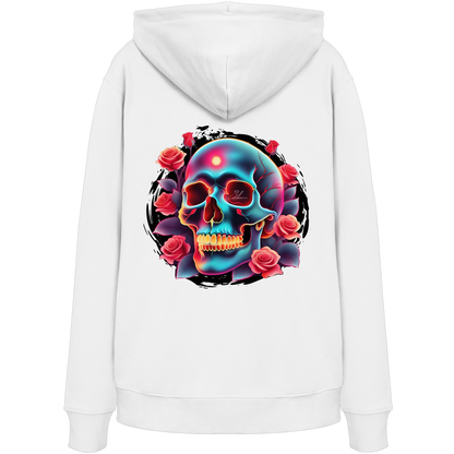 Glow Skull - Organic Hoodie