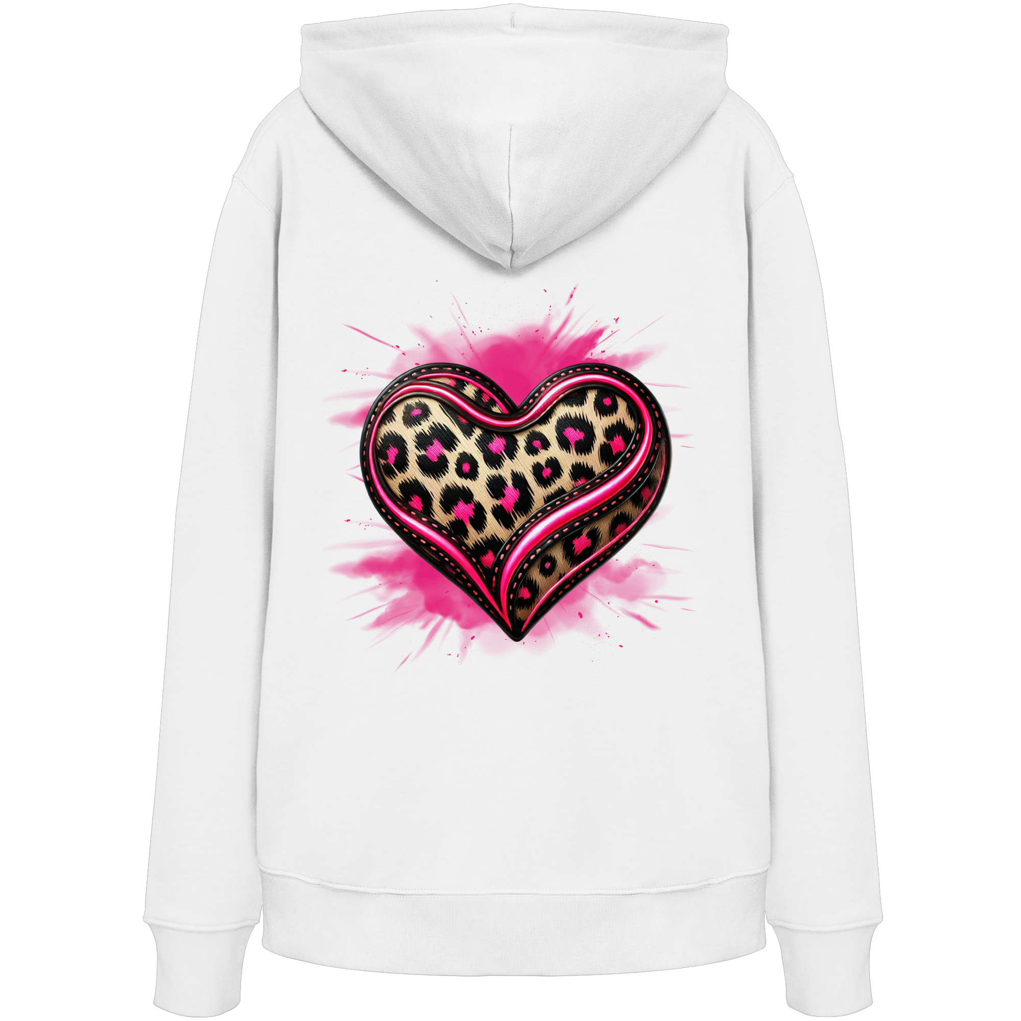 Wild Heart - Organic Hoodie