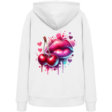 Cherry Kisses - Organic Hoodie
