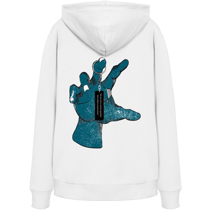 Statement Hand - Organic Hoodie