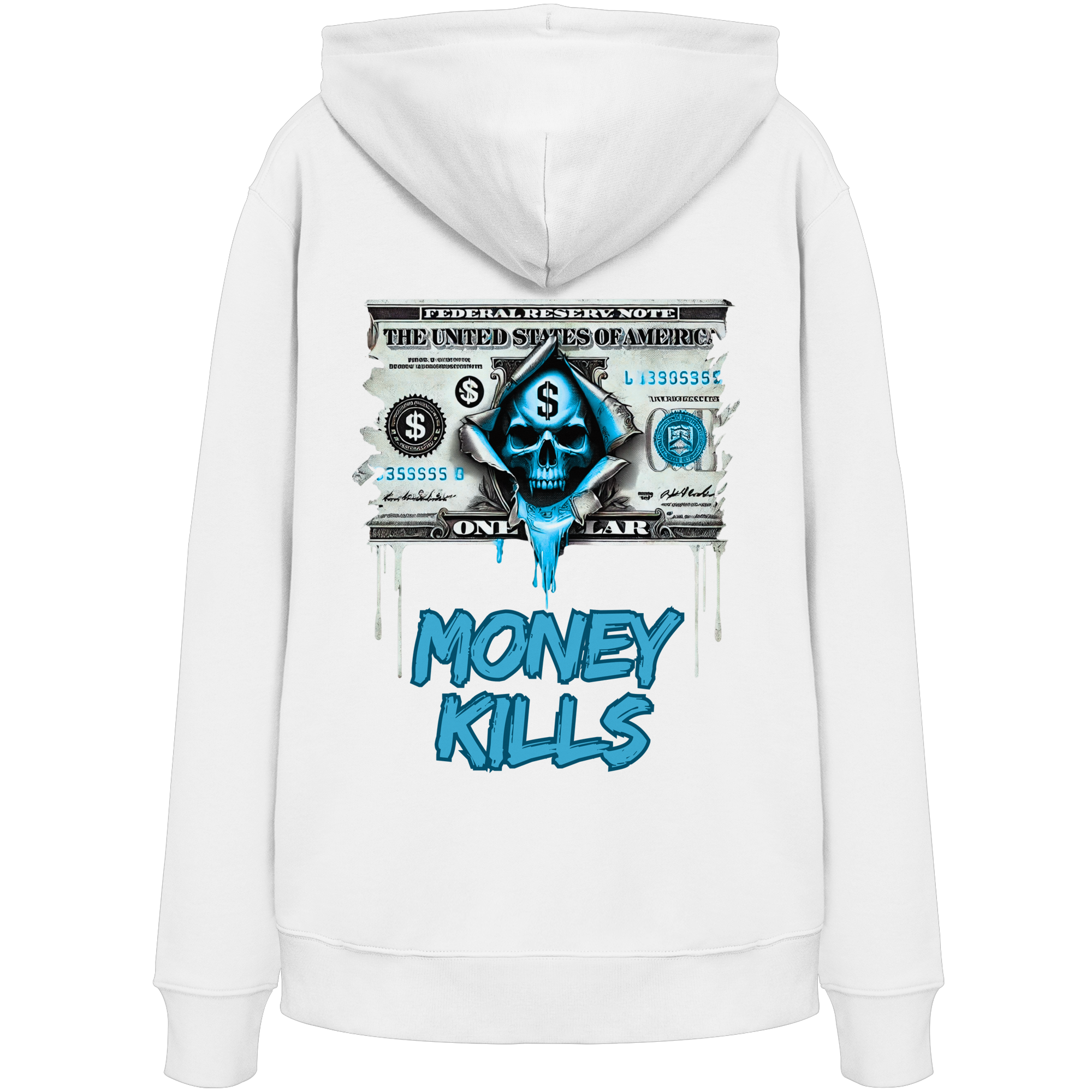 Money Kills - Organic Hoodie