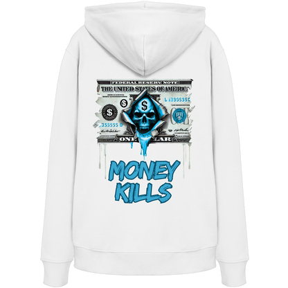 Money Kills - Organic Hoodie